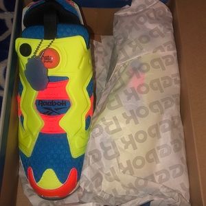 Reebok Instapump Fury Og Splash